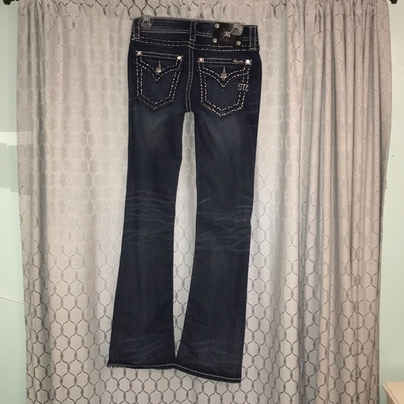 NWOT Miss Me Signature-Rise Boot Cut jeans - Picture 2 of 3